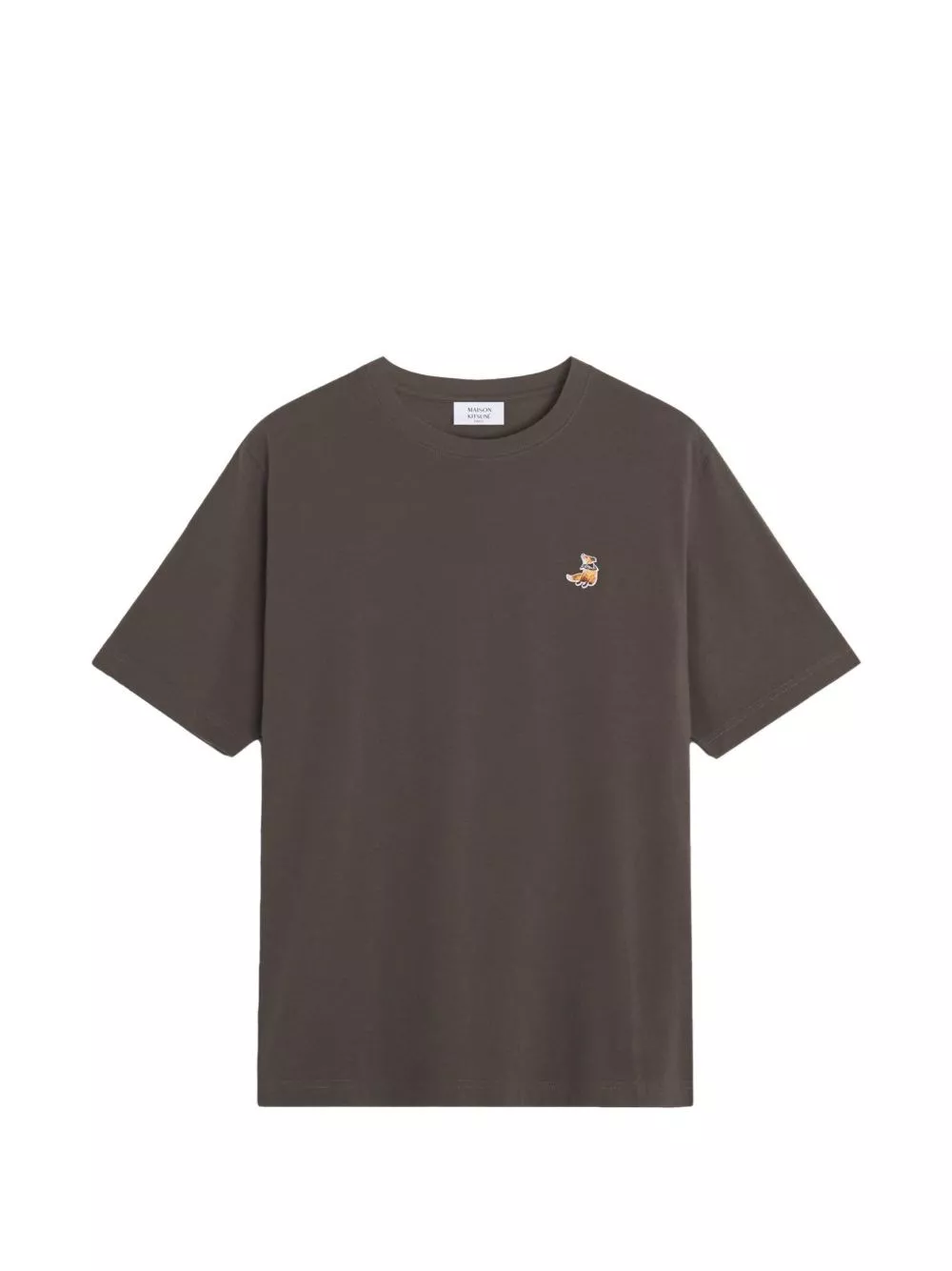Maison kitsune' T-shirt in cotone Dreaming Fox