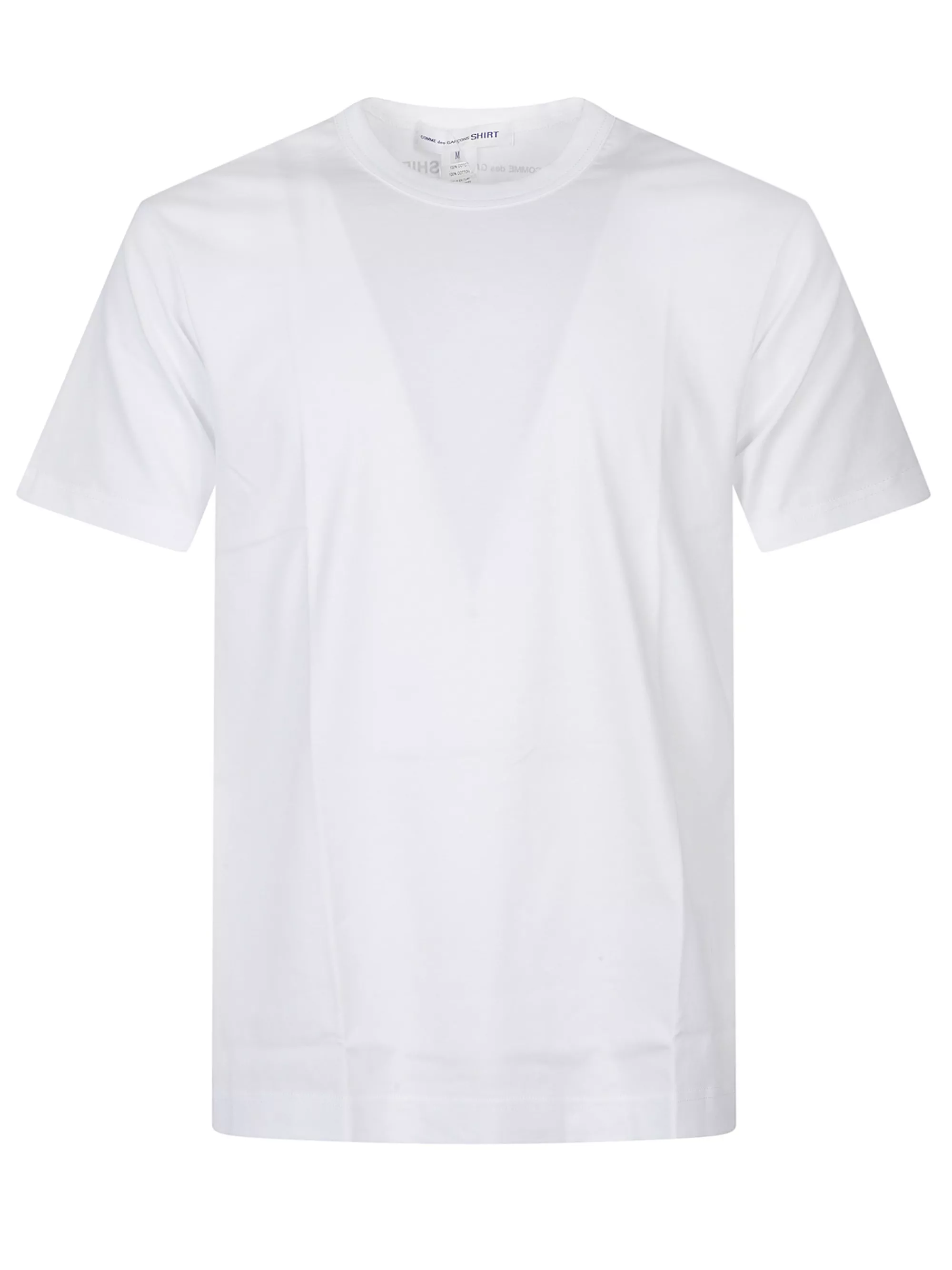 Comme des garçons shirt T-shirt con logo