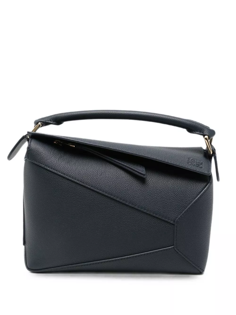 Loewe Borsa a mano in pelle Puzzle Edge piccola