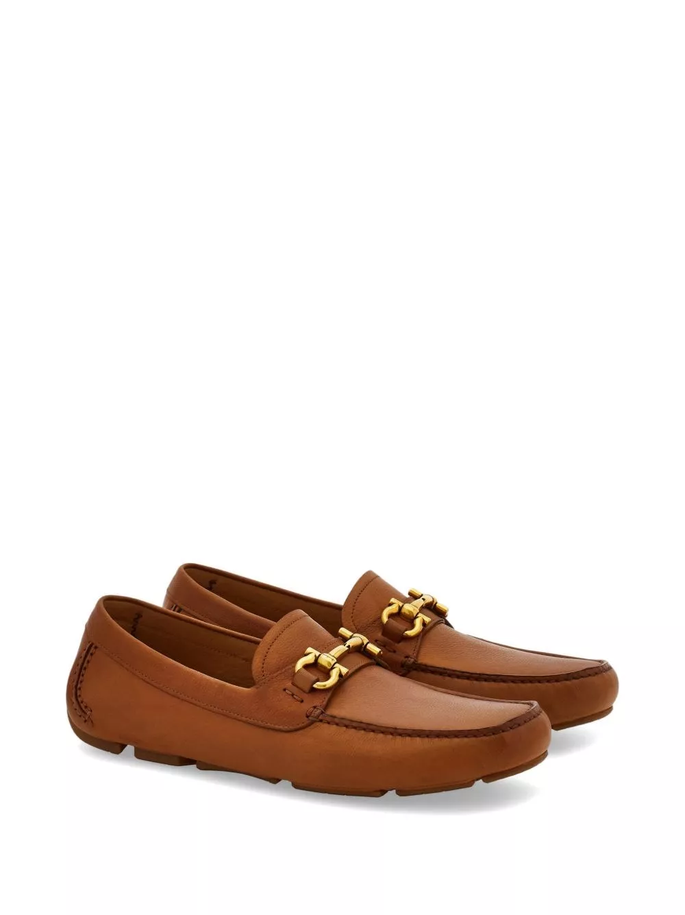 Ferragamo Scarpe da guida in pelle, view 2