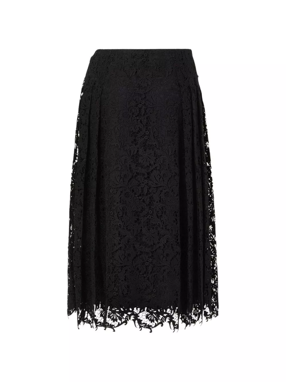 Fendi Gonna midi in macramè