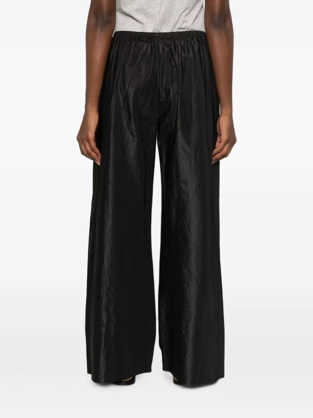 The Row Pantaloni in seta Gala, view 2