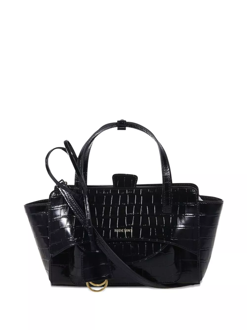 Hidesins Borsa tote in pelle piccola Flap