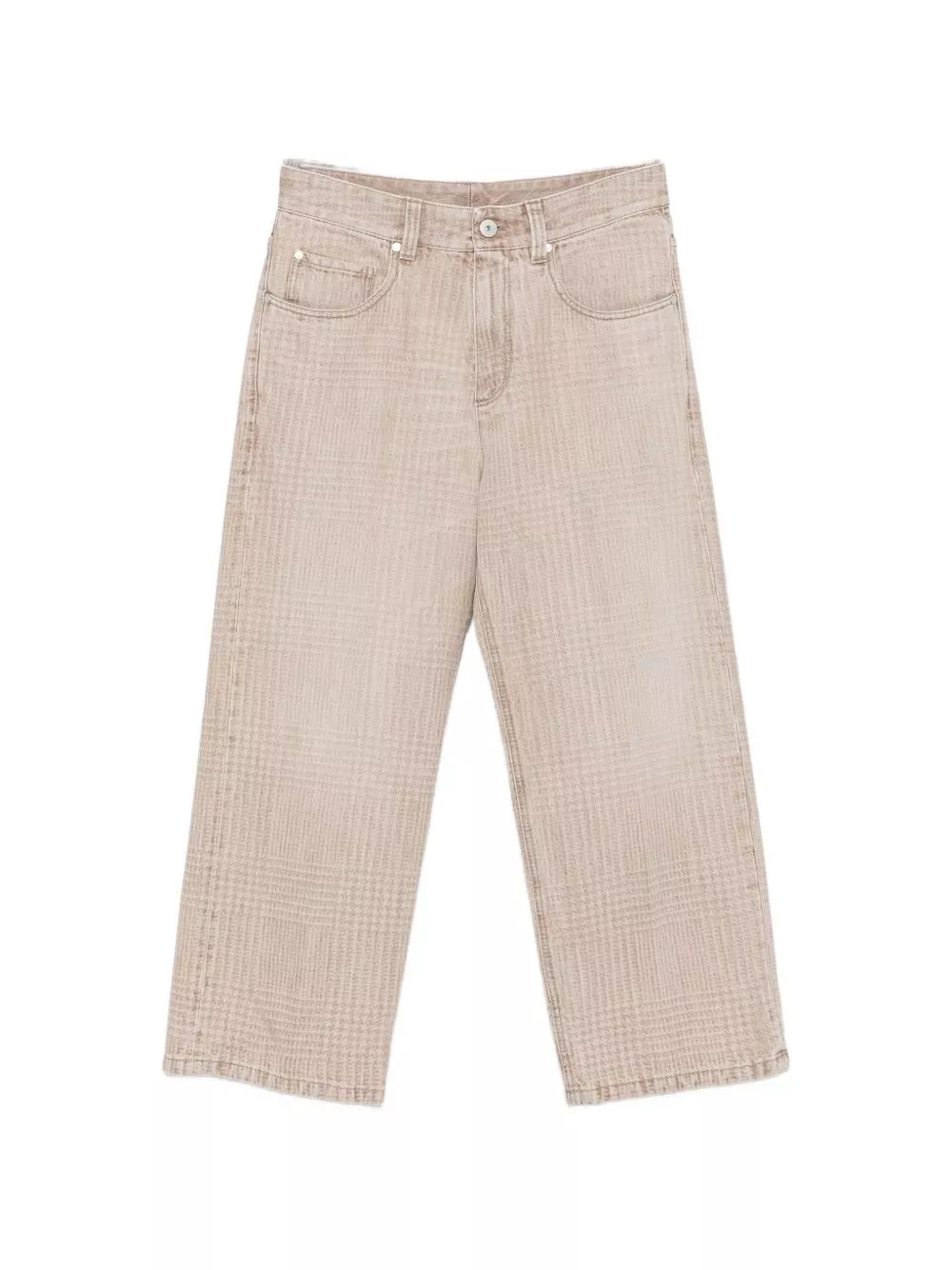 Brunello Cucinelli Jeans in denim cropped