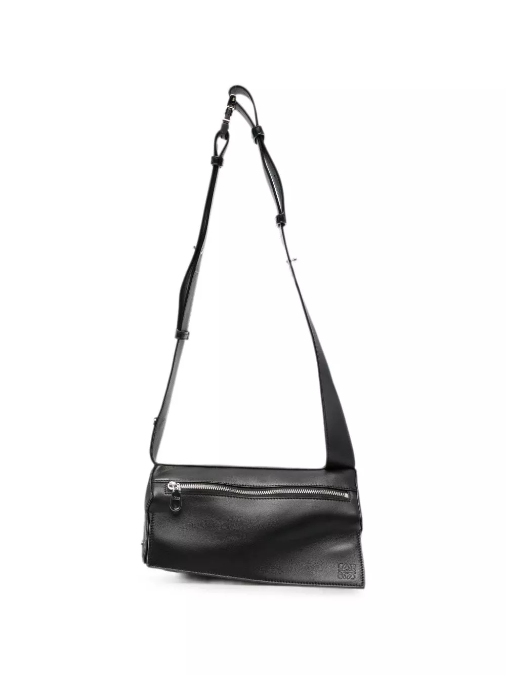 Loewe Borsa a tracolla Puzzle Fratherlight in pelle