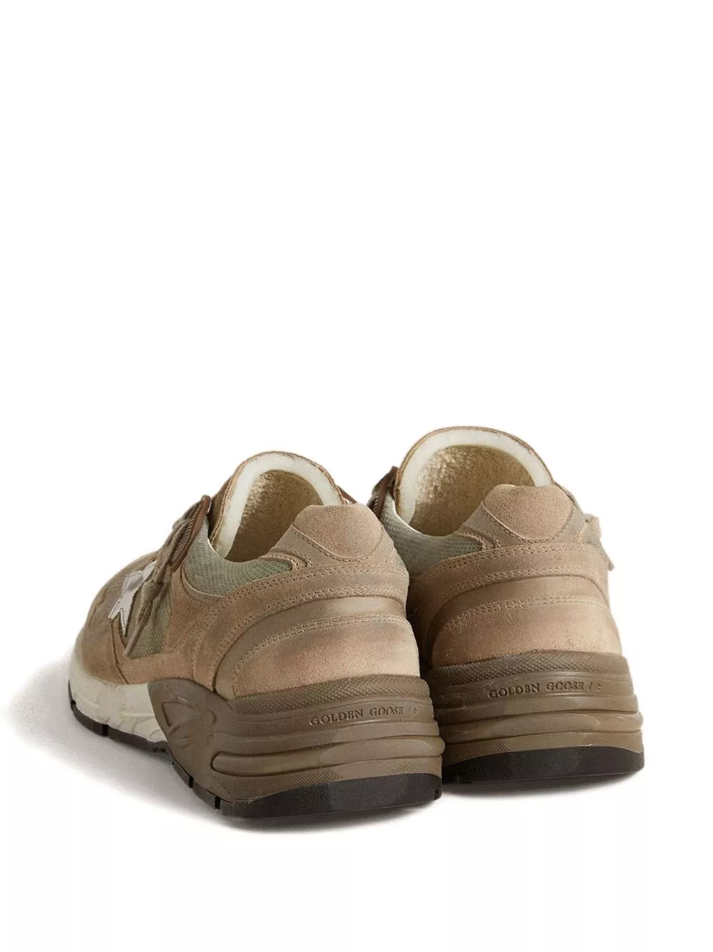 Golden Goose Sneakers in pelle Running Dog, view 2