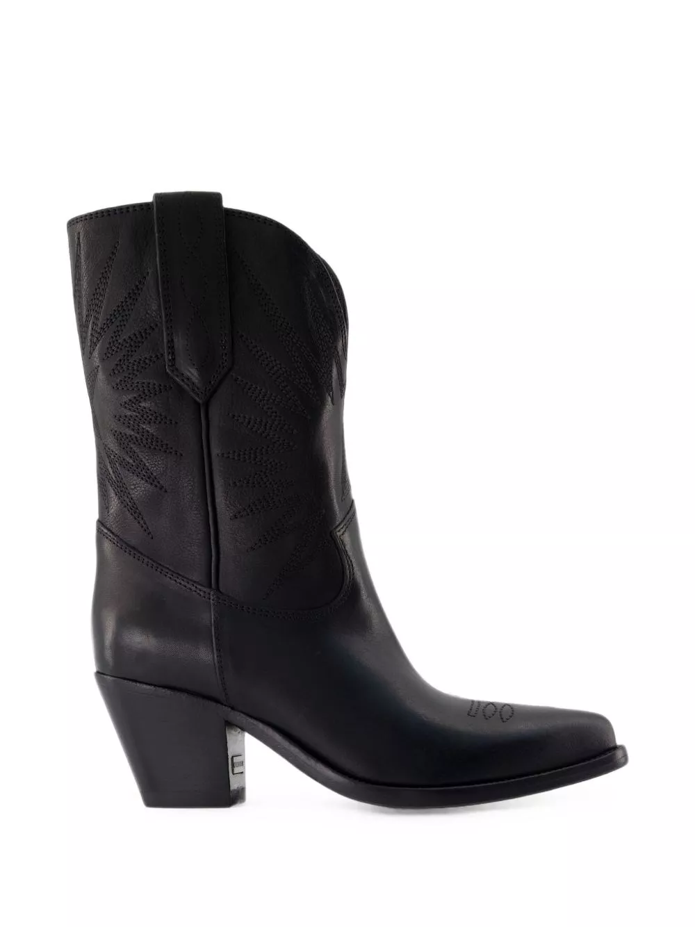 Golden Goose Stivali in pelle Wish Star