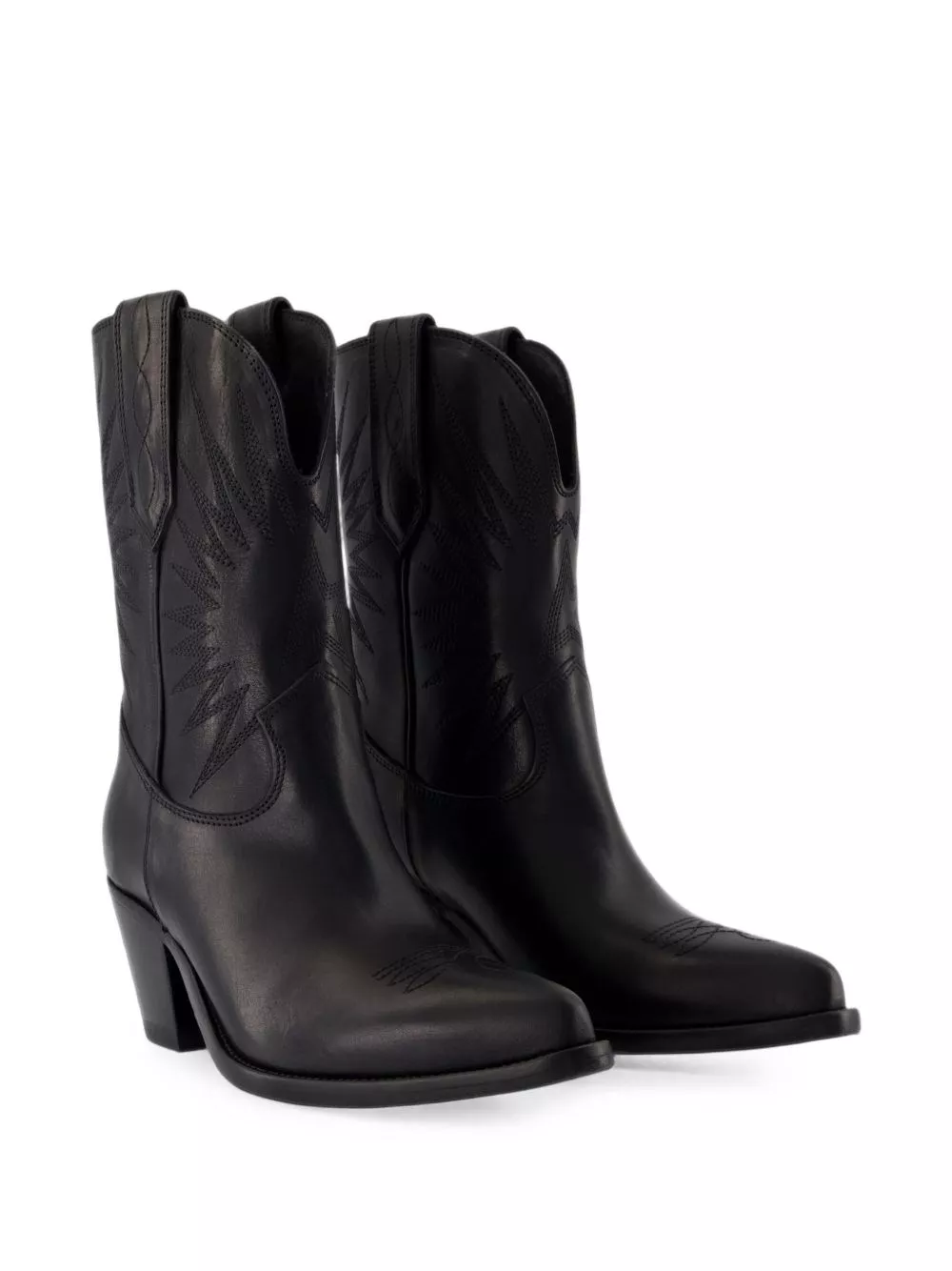 Golden Goose Stivali in pelle Wish Star, view 2