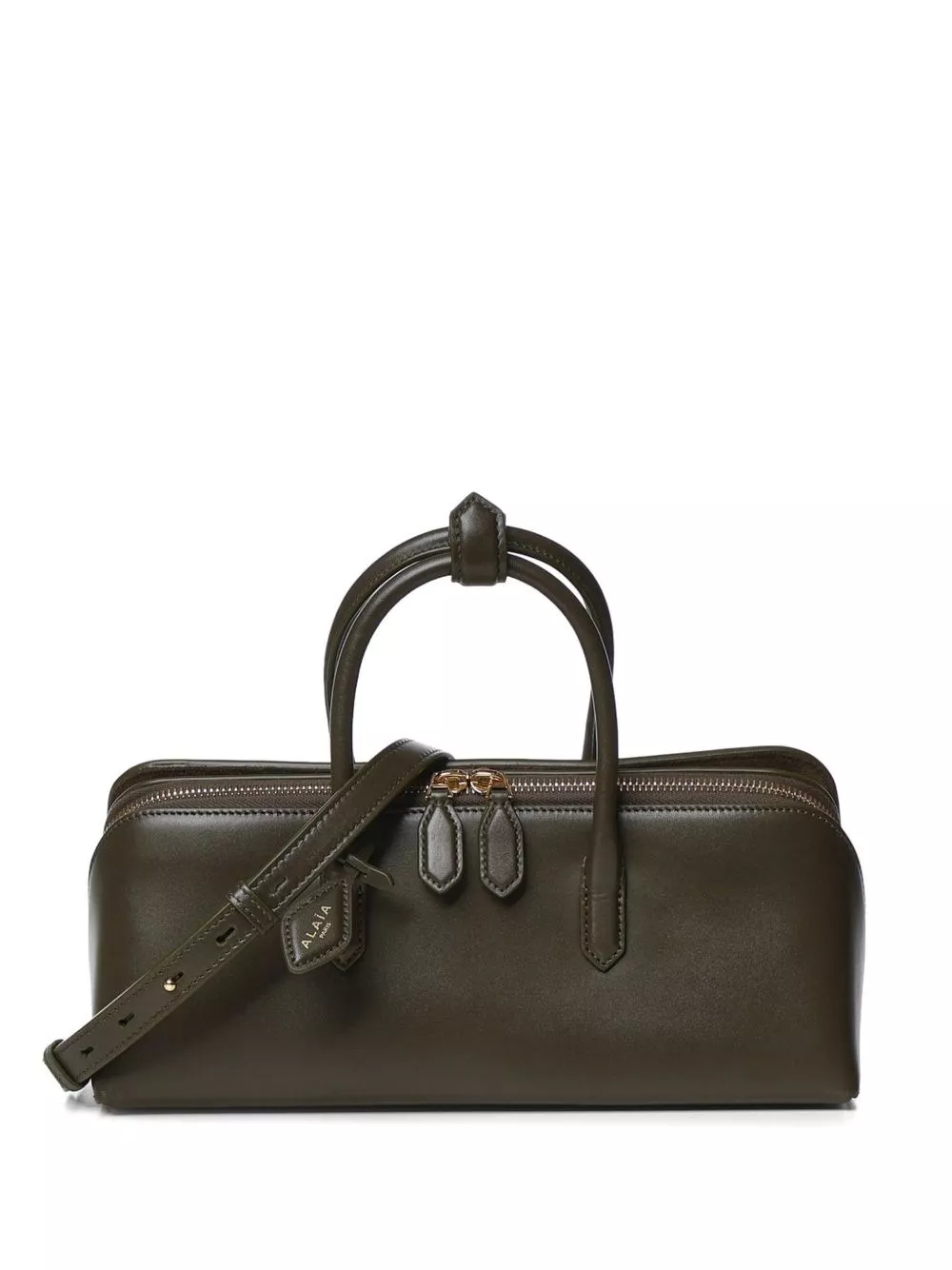 Alaïa Delta piccola borsa in pelle