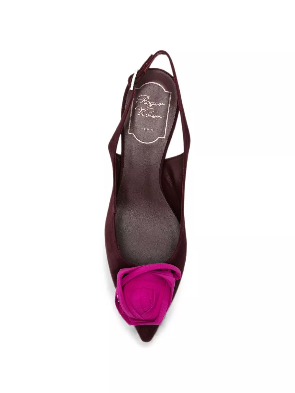 Roger Vivier I Love Vivier slingback pumps, view 2