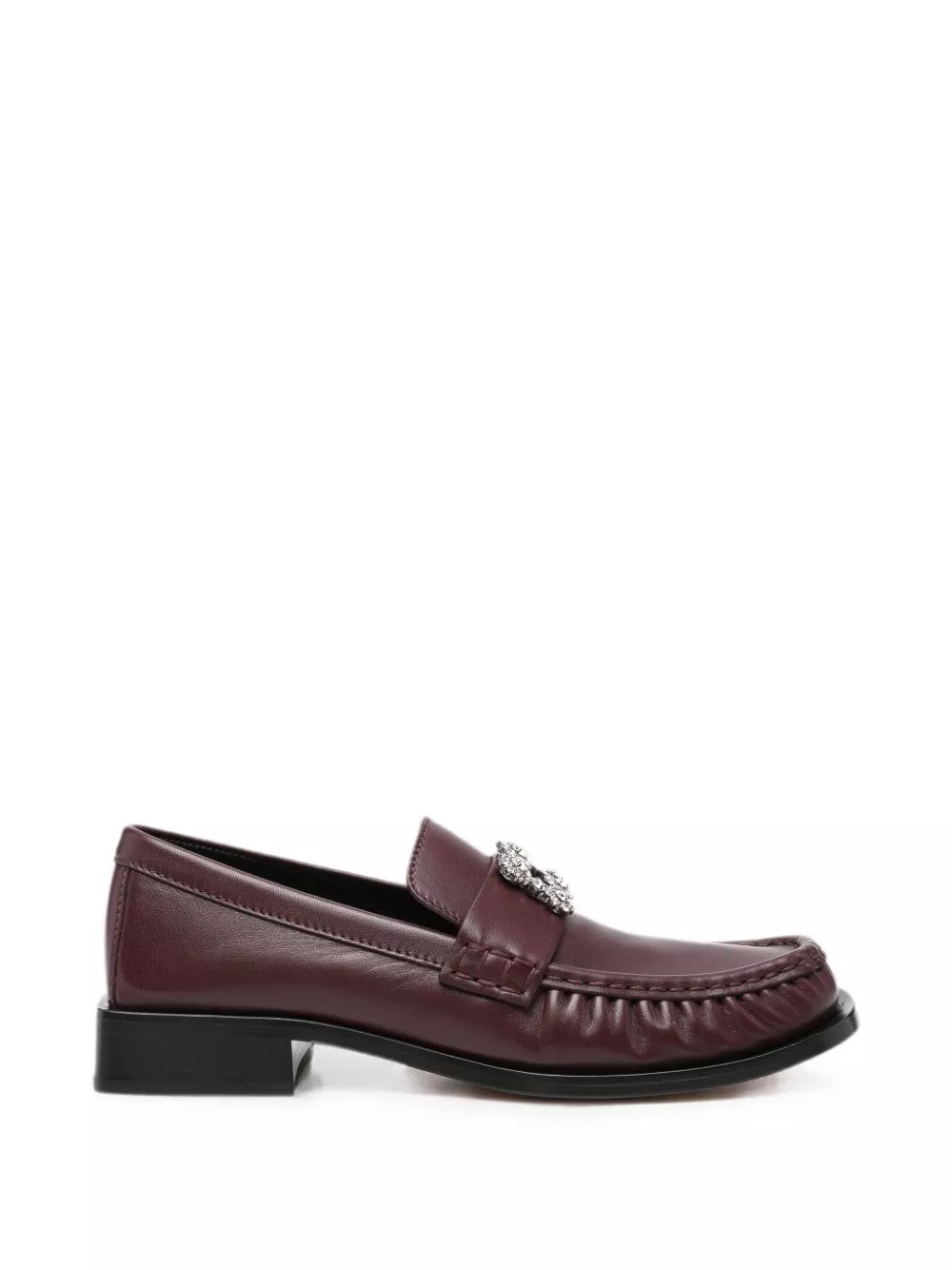 Roger Vivier Mocassini in pelle Viv Moc Strass
