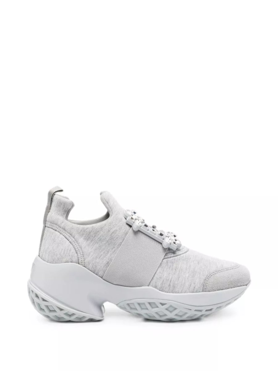 Roger Vivier Sneakers Viv Run Strass