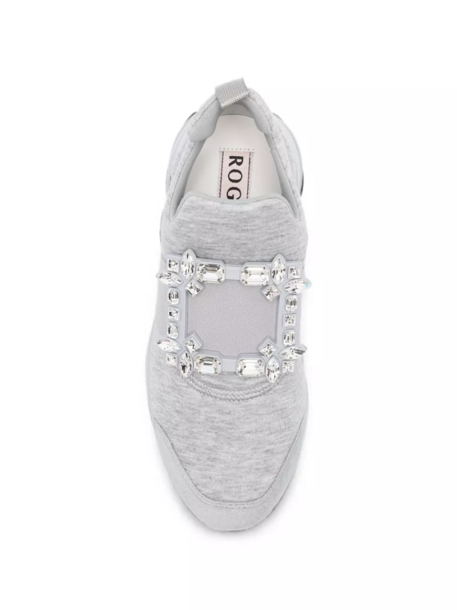 Roger Vivier Sneakers Viv Run Strass, view 2