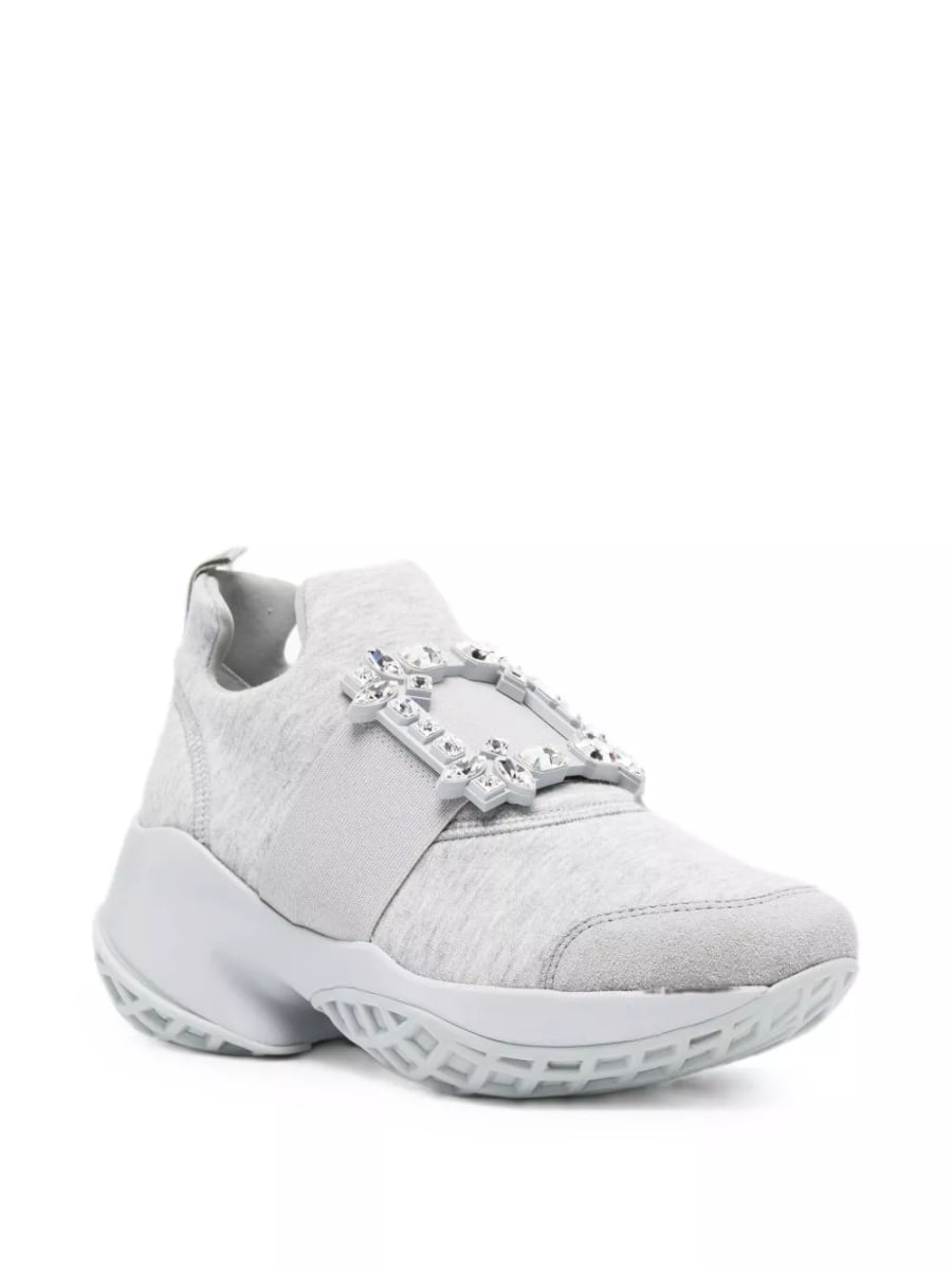 Roger Vivier Sneakers Viv Run Strass, view 4