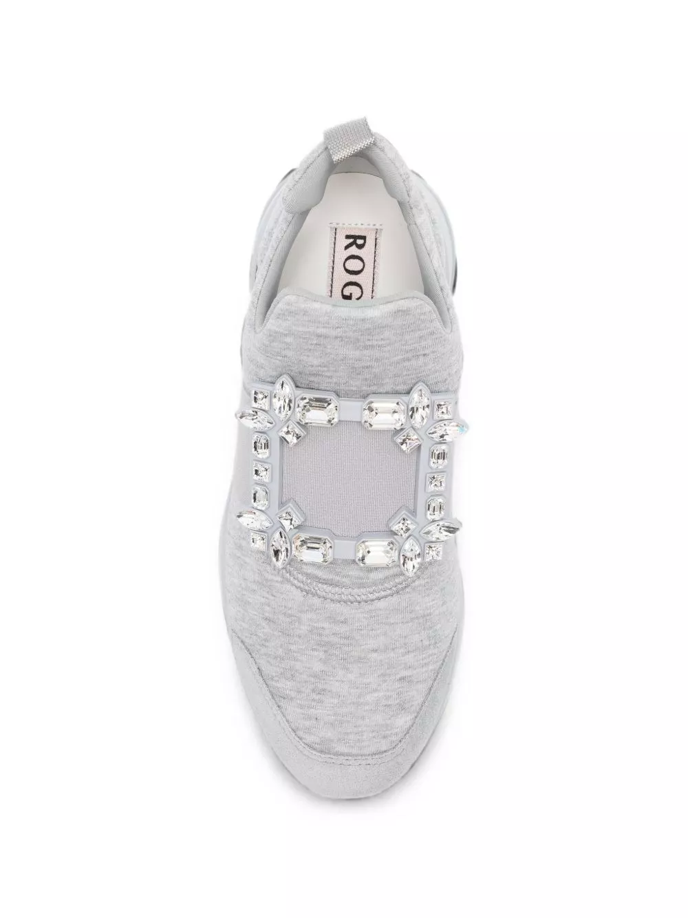 Roger Vivier Sneakers Viv Run Strass, view 2