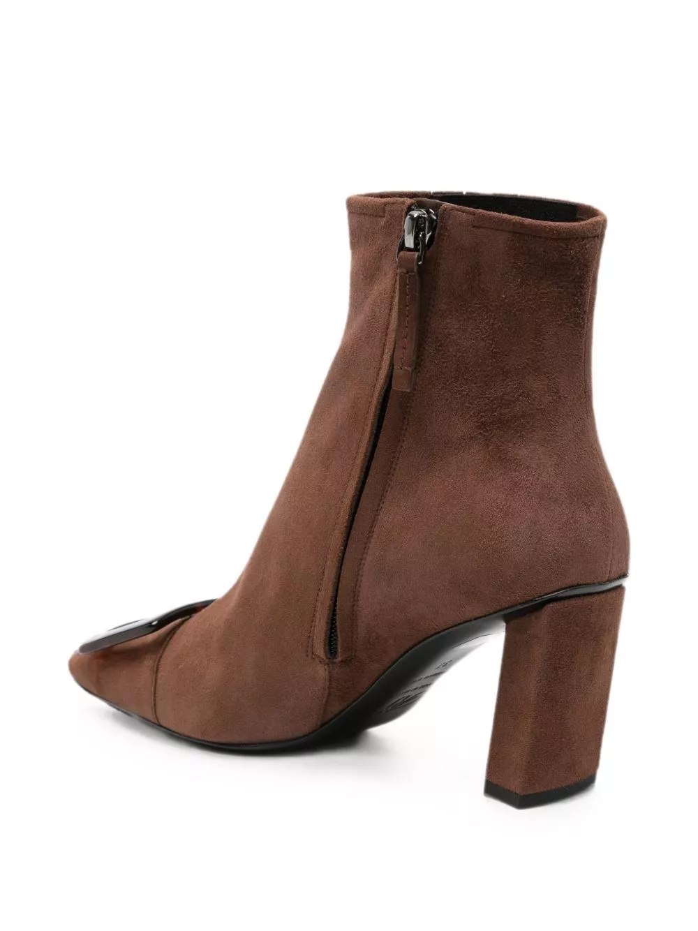 Roger Vivier Stivali in pelle scamosciata BelleVivier, view 2