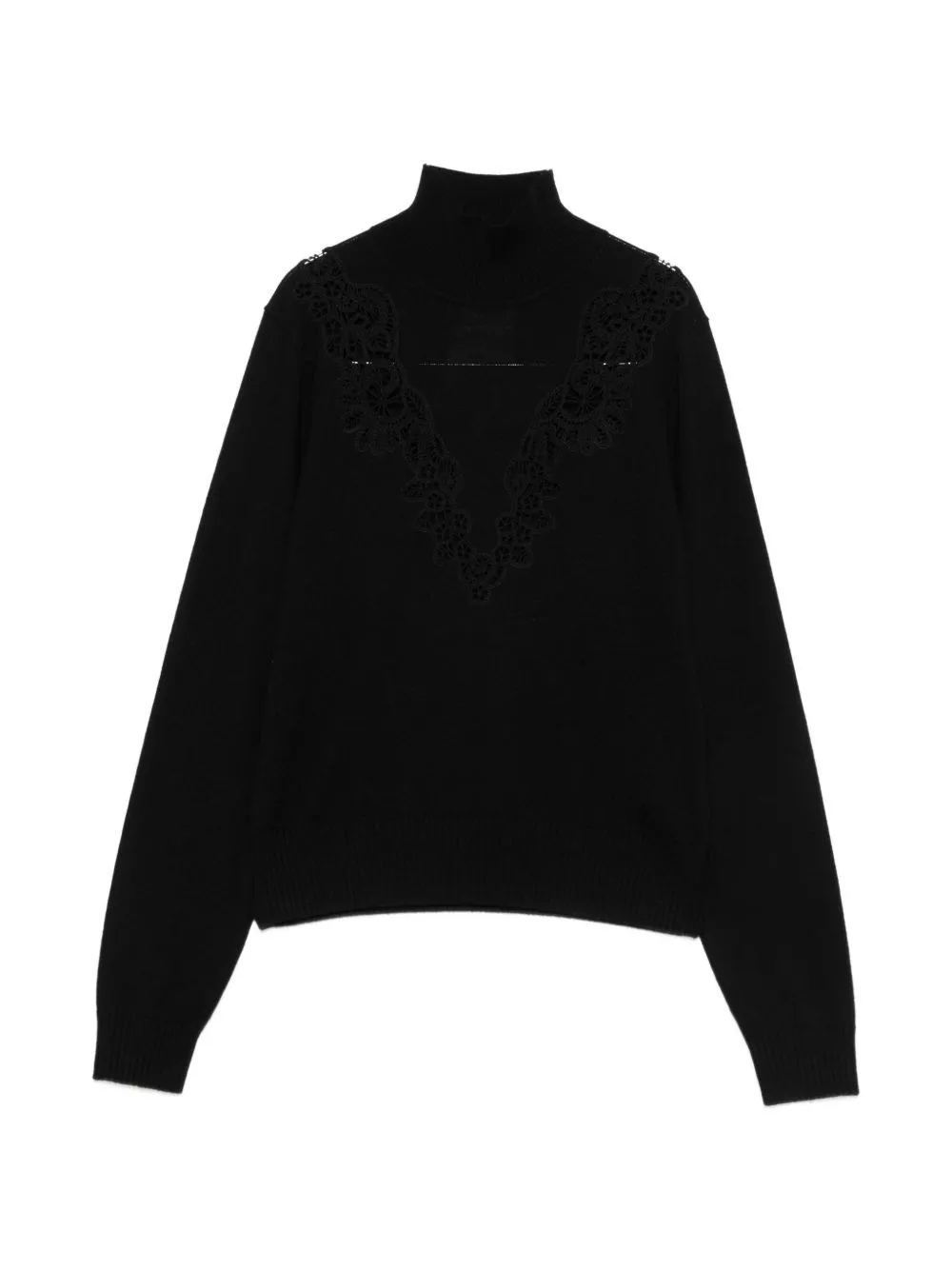 Zimmermann Maglione in lana a collo alto Valiant