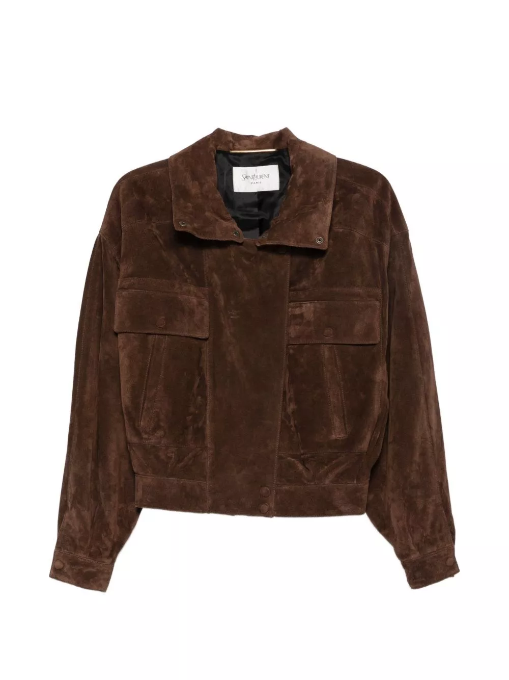 Saint Laurent Giacca blouson in pelle