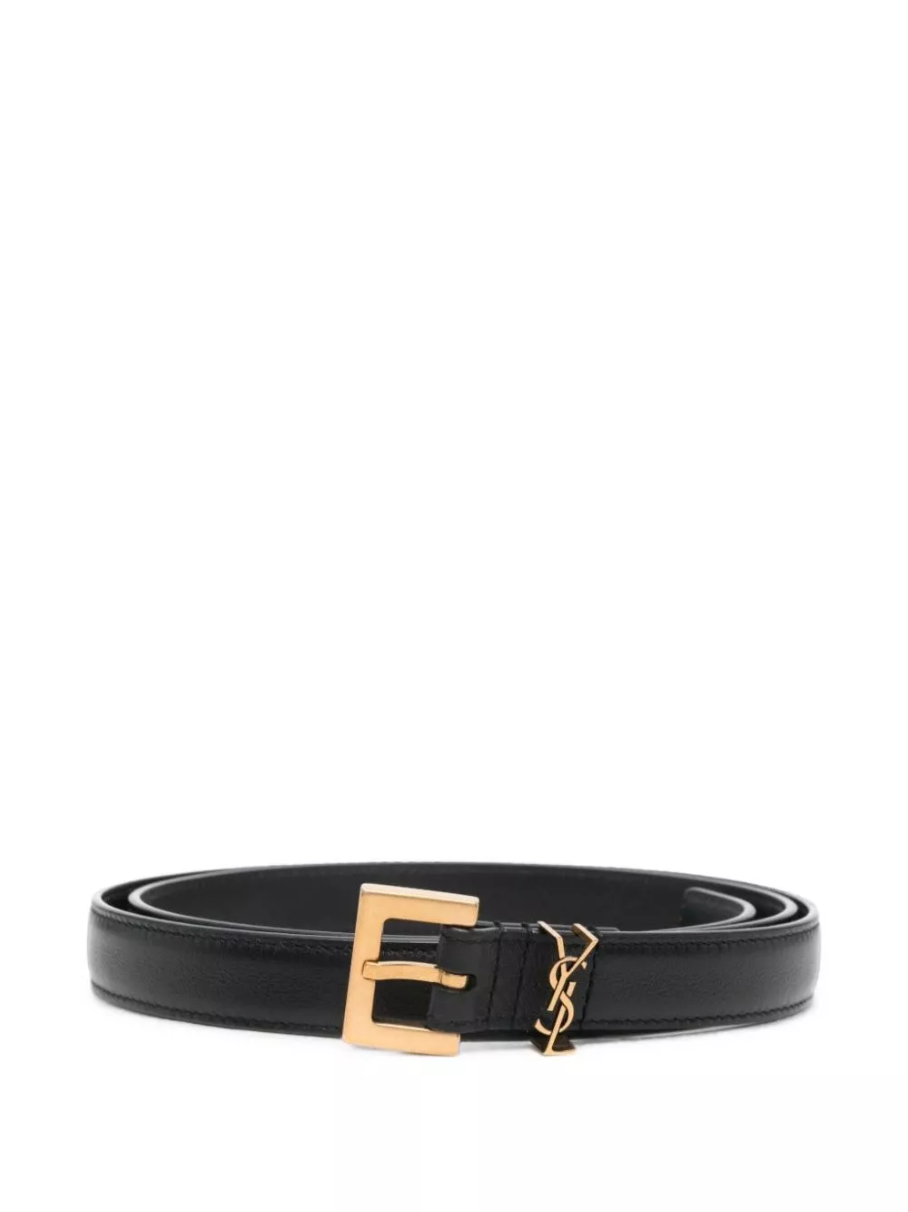 Saint Laurent Cintura in pelle Cassandre