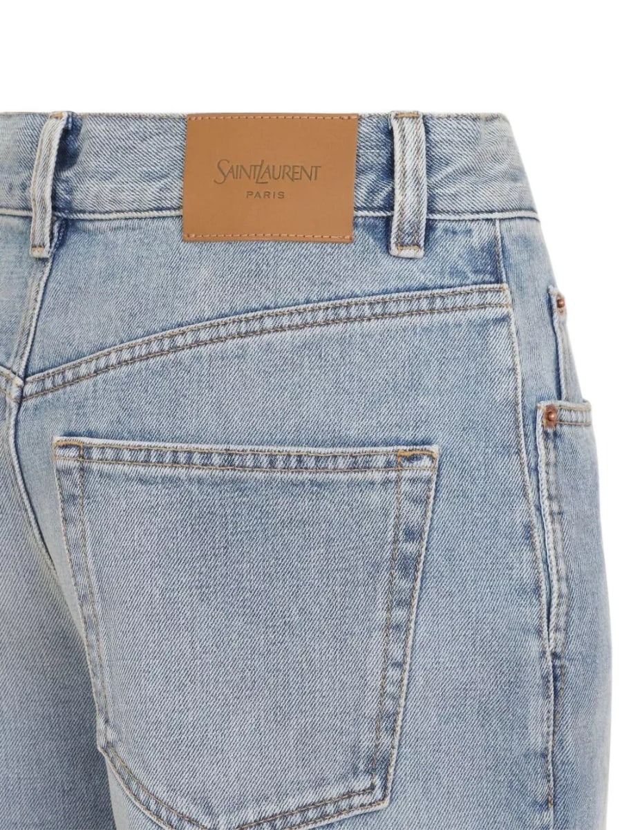 Saint Laurent Jeans denim baggy, view 2