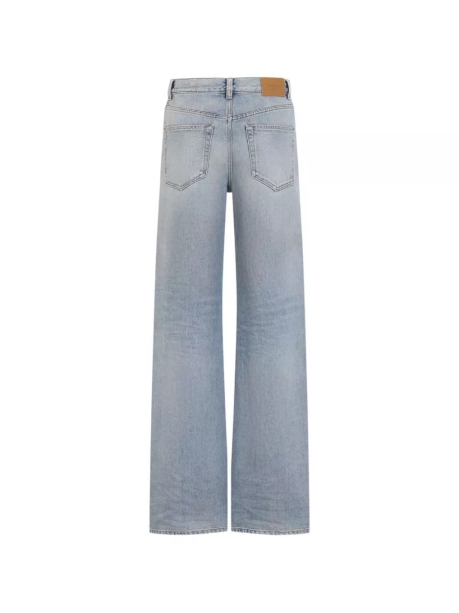 Saint Laurent Jeans denim baggy, view 3