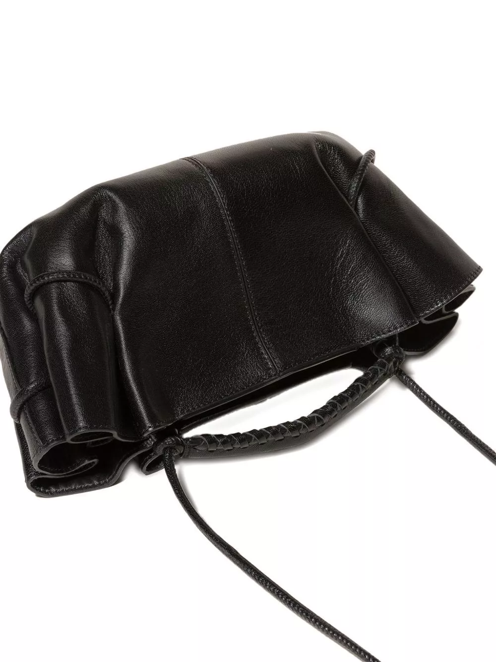 Hereu Borsa a mano mini in pelle Arta, view 2