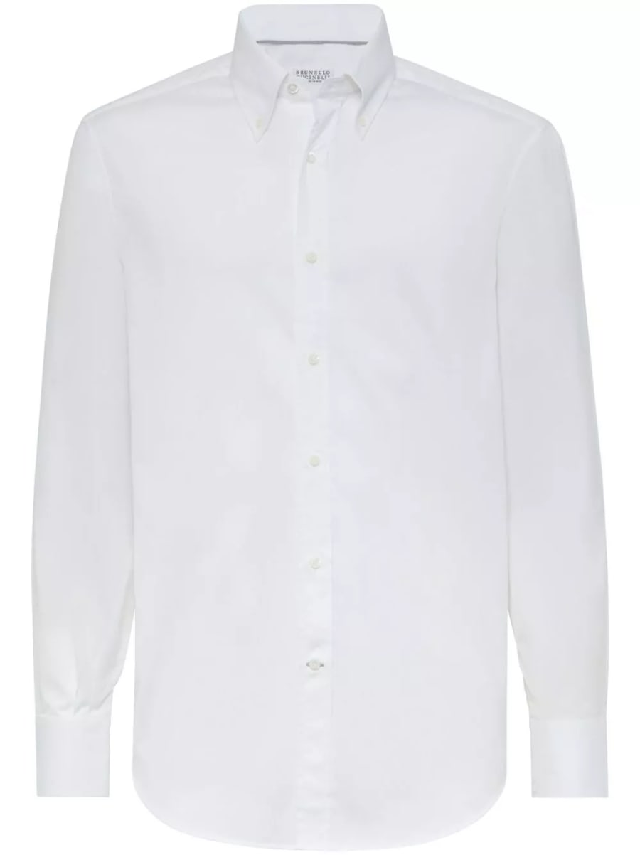 Brunello Cucinelli Camicia di cotone