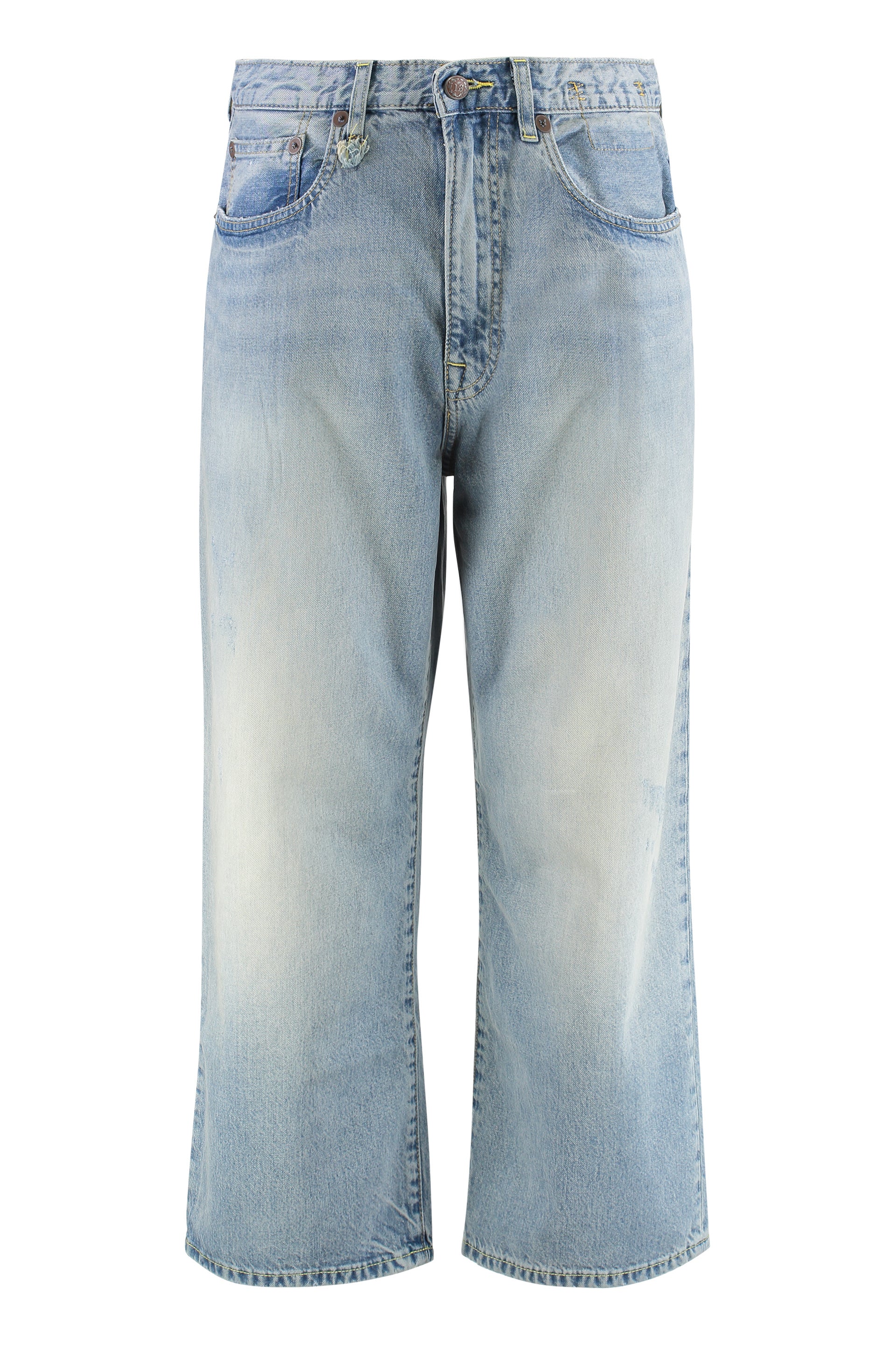 R13 Jeans wide-leg D'arcy
