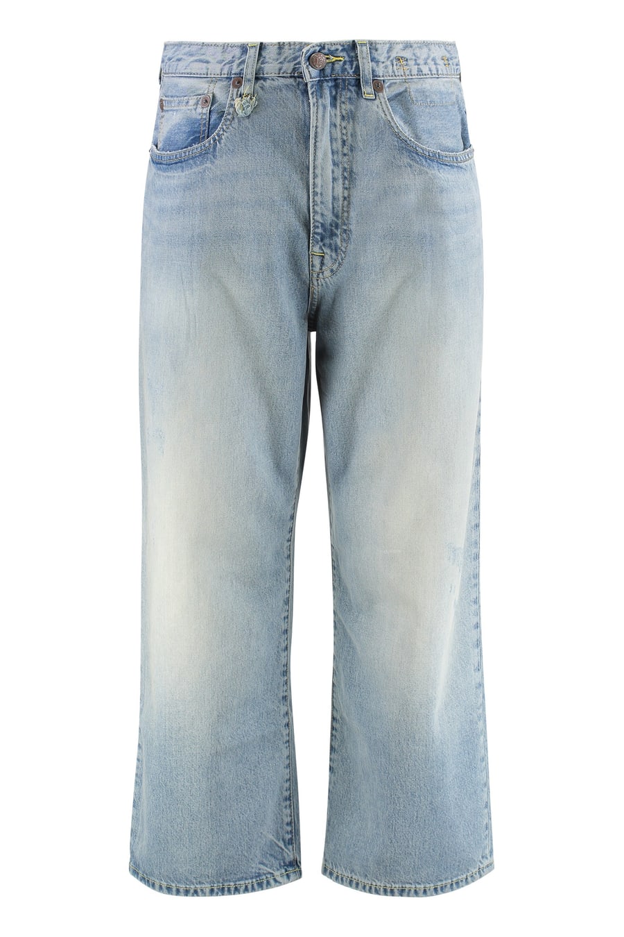 R13 Jeans wide-leg D'arcy