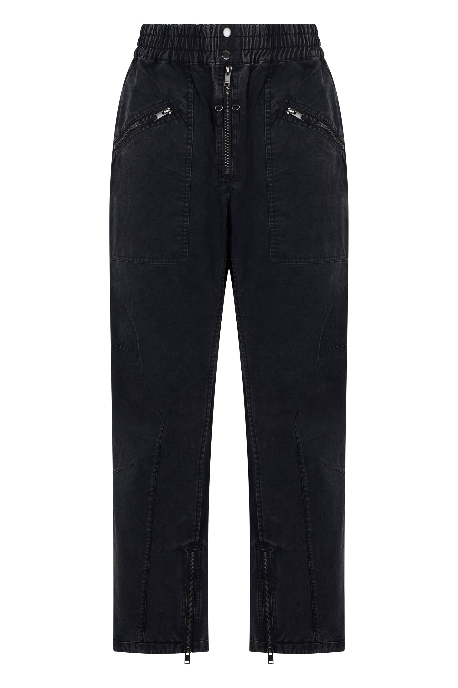 Marant Pantaloni sportivi con zip