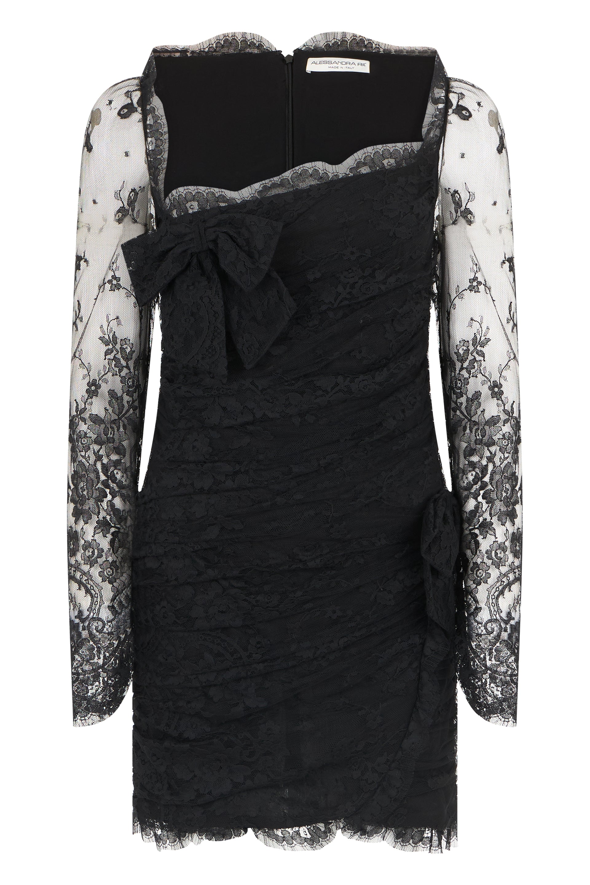 Alessandra Rich Abito mini in pizzo