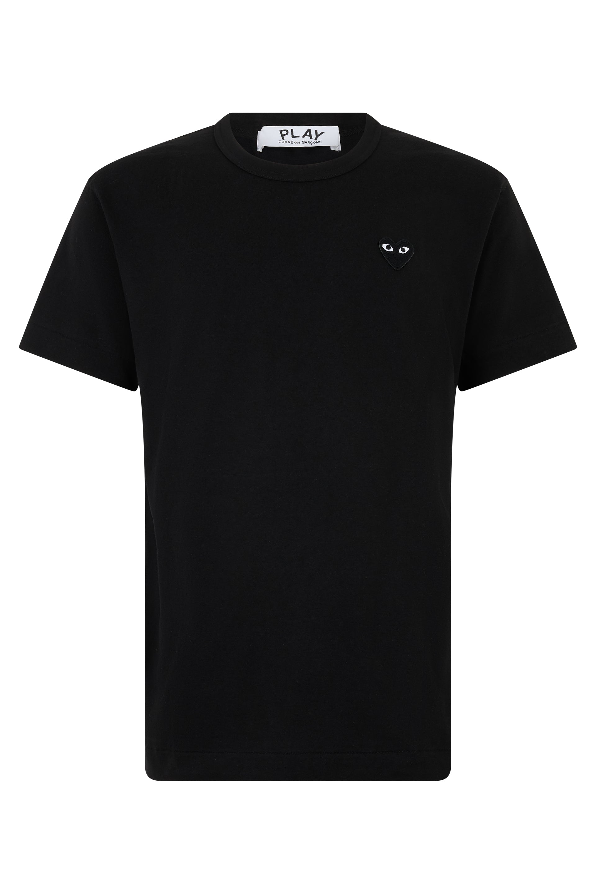 Comme des Garçons PLAY T-shirt in cotone a maniche corte