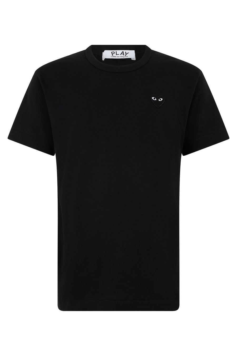 Comme des Garçons PLAY T-shirt in cotone a maniche corte