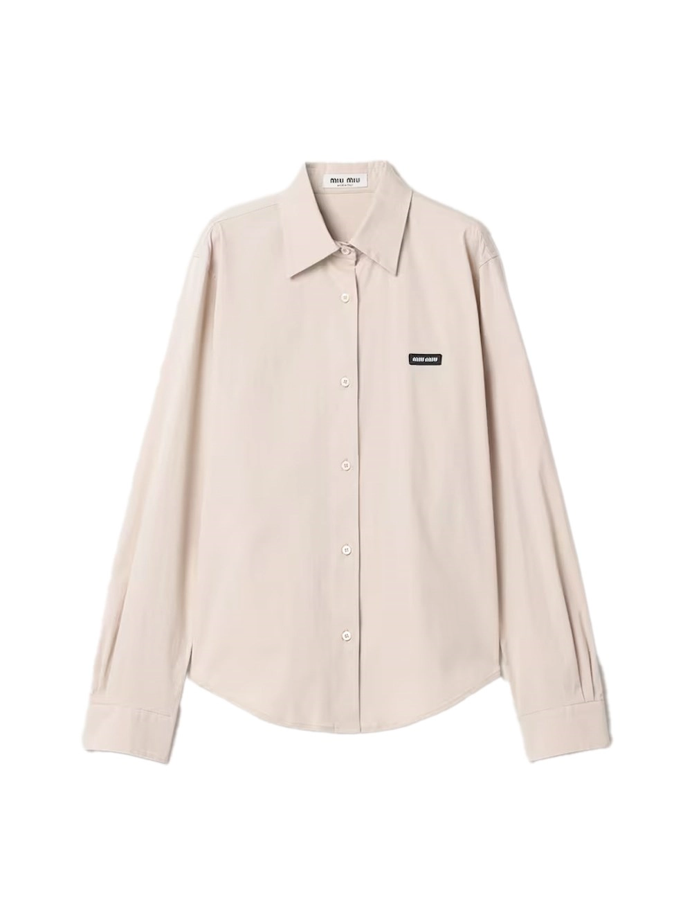 Miu Miu Popeline Stretch Shirt