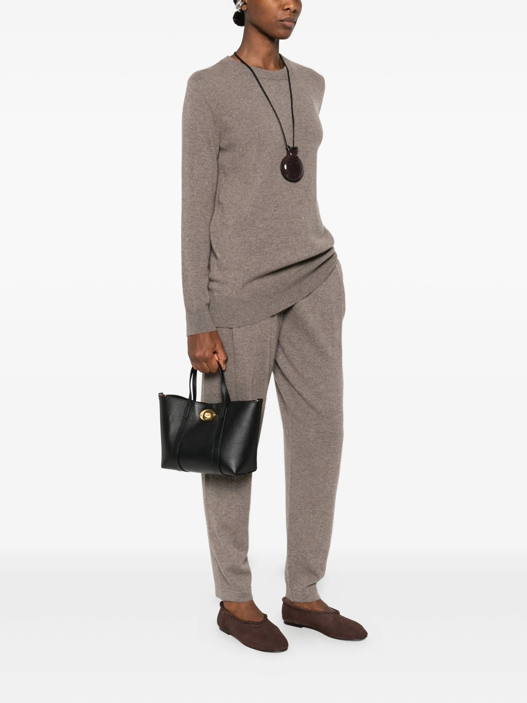 Mulberry Mulberry Mini Bayswater Tote Bag, view 2