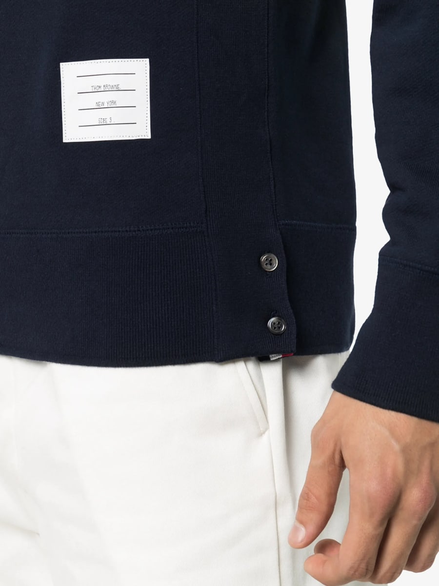 Thom Browne Thom Browne 4-Bar Sweatshirt, view 2