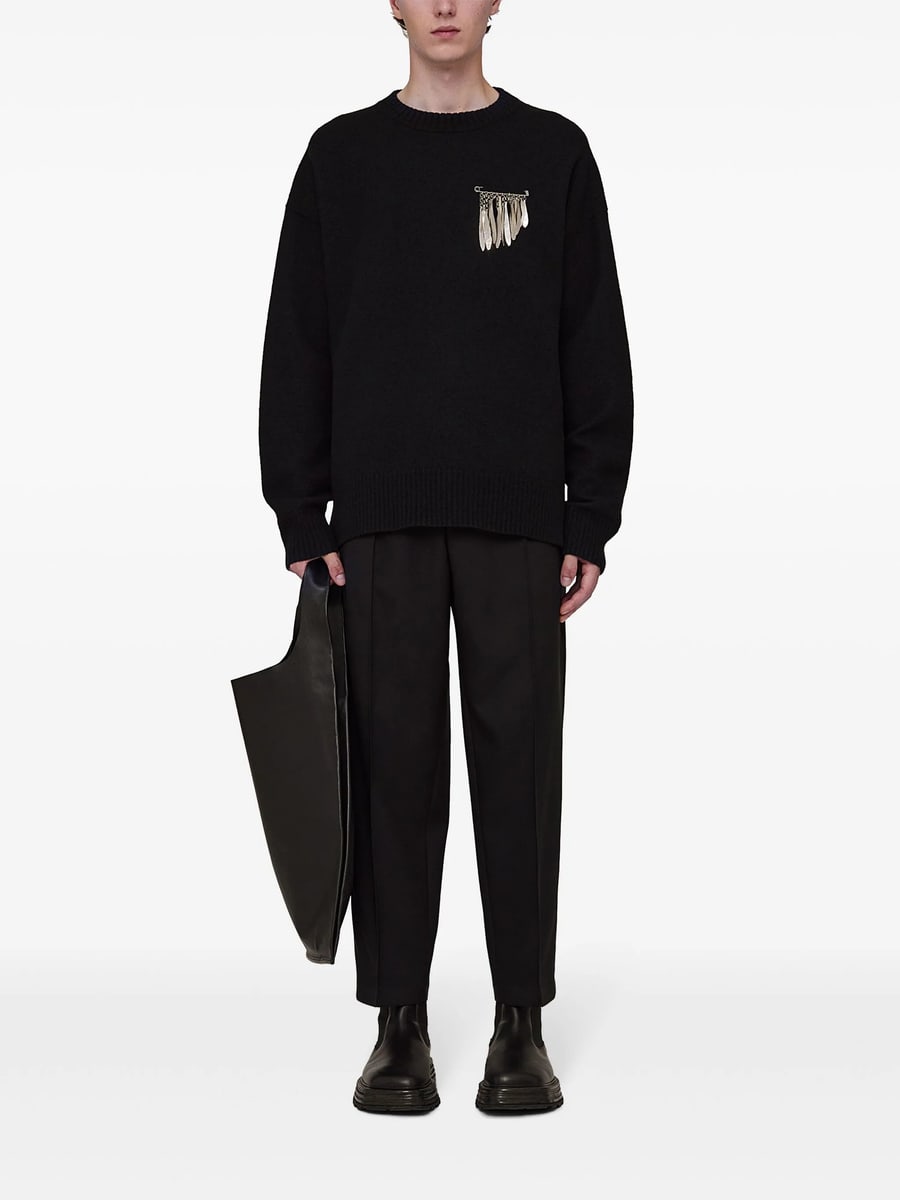 Jil Sander Jil Sander Tailored Trousers, view 4