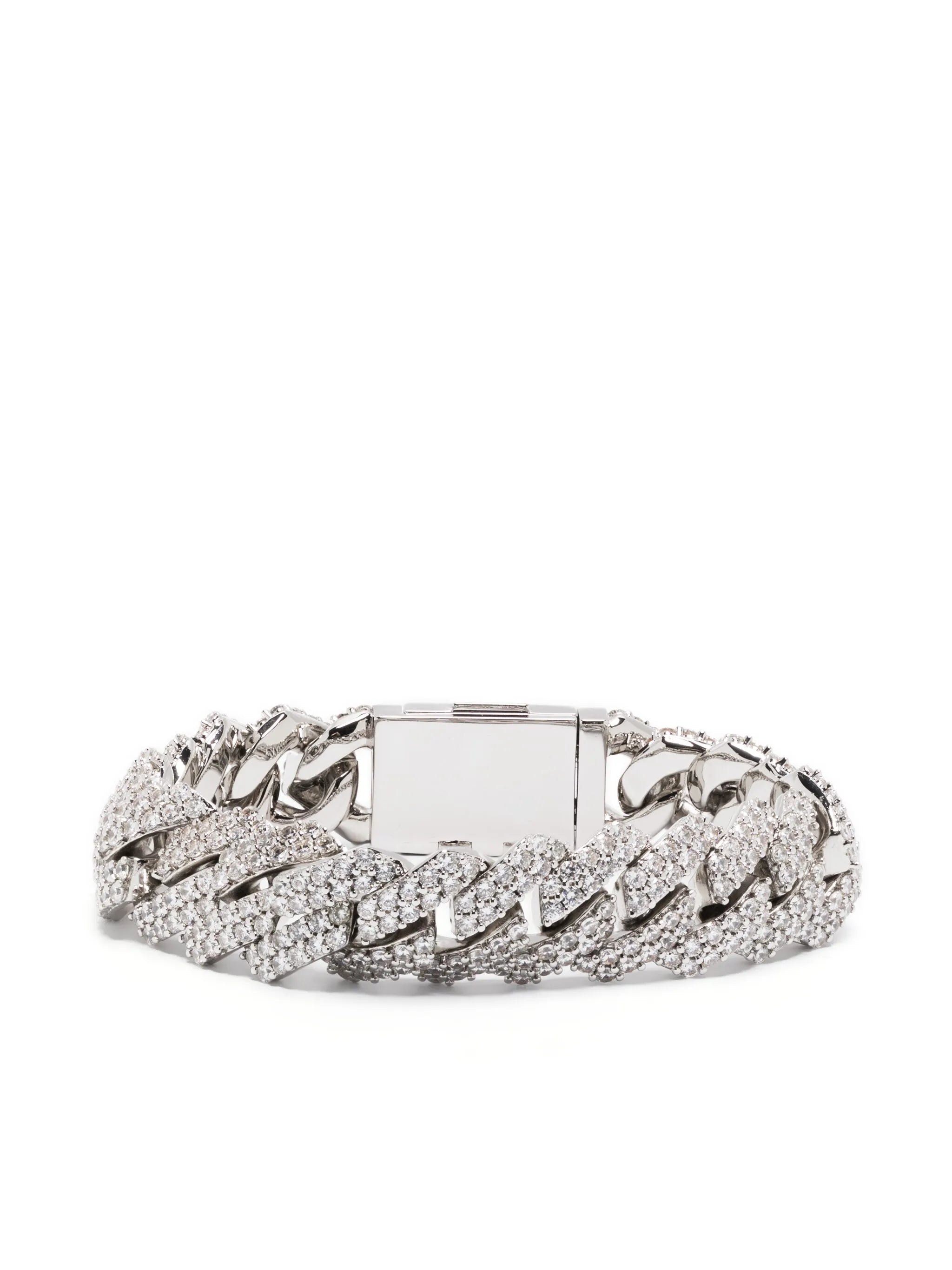 Darkai Darkai Prong Pavé Gemstones Bracelet