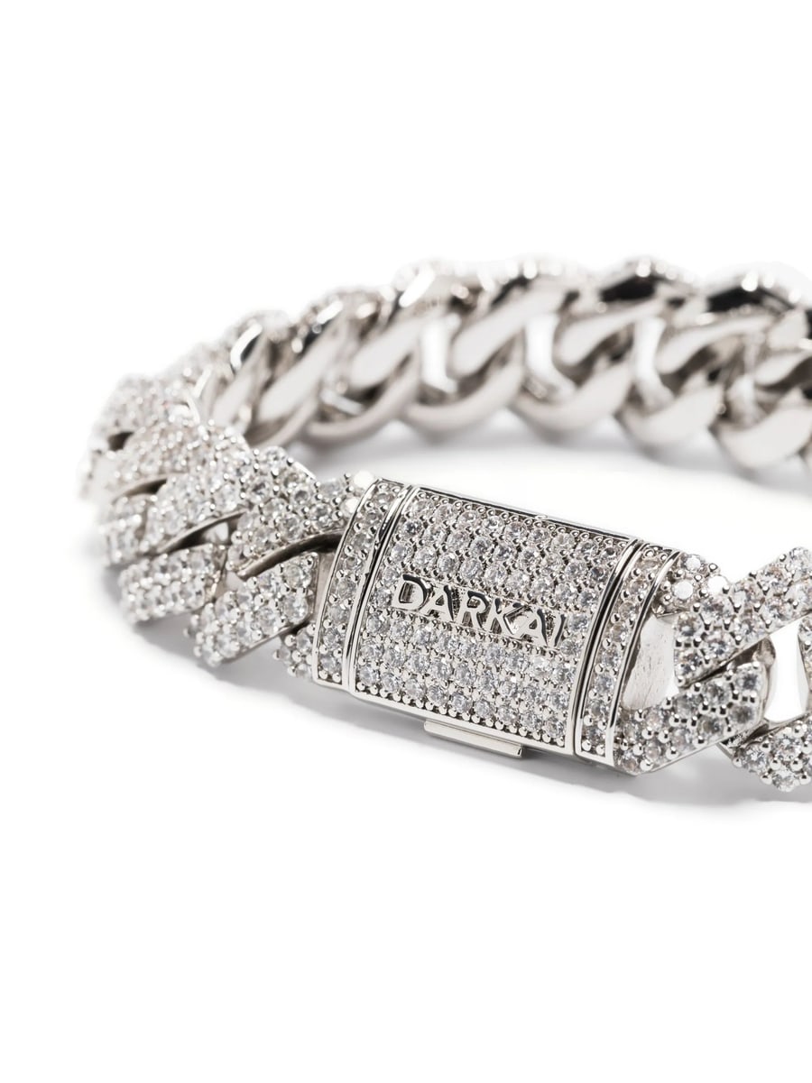 Darkai Darkai Prong Pavé Gemstones Bracelet, view 3