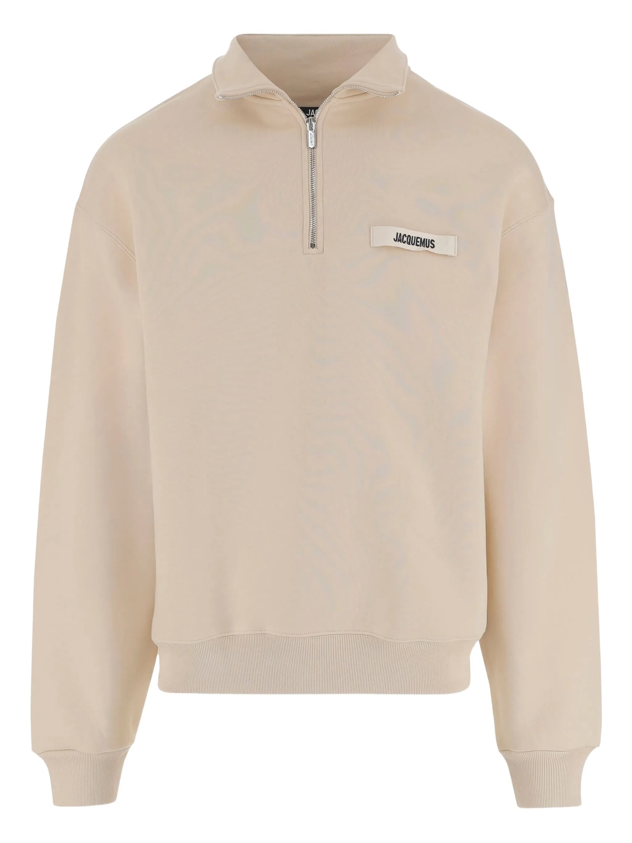 Jacquemus Jacquemus The Gros Grain High-collar Logo Sweatshirt
