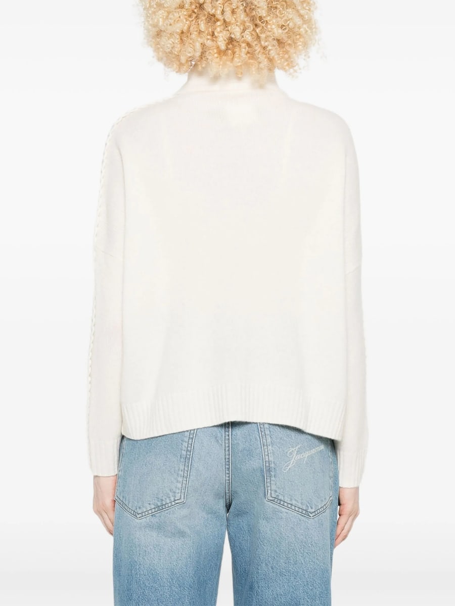 Kujten Kujten Turtleneck Sweater, view 5