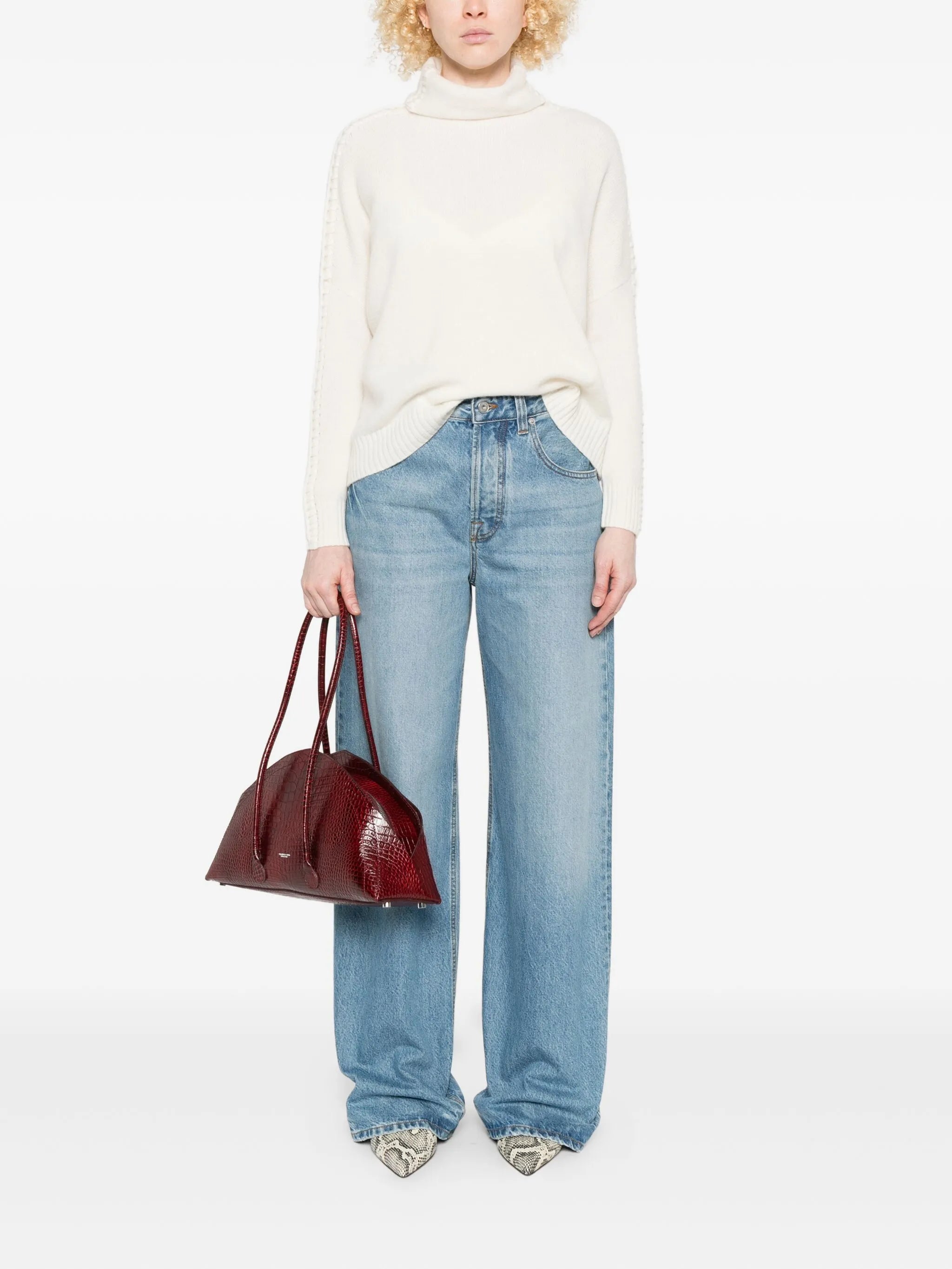 Kujten Kujten Turtleneck Sweater, view 2