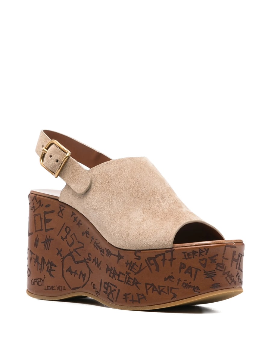 Chloé Chloé Maxime Sandals, view 3