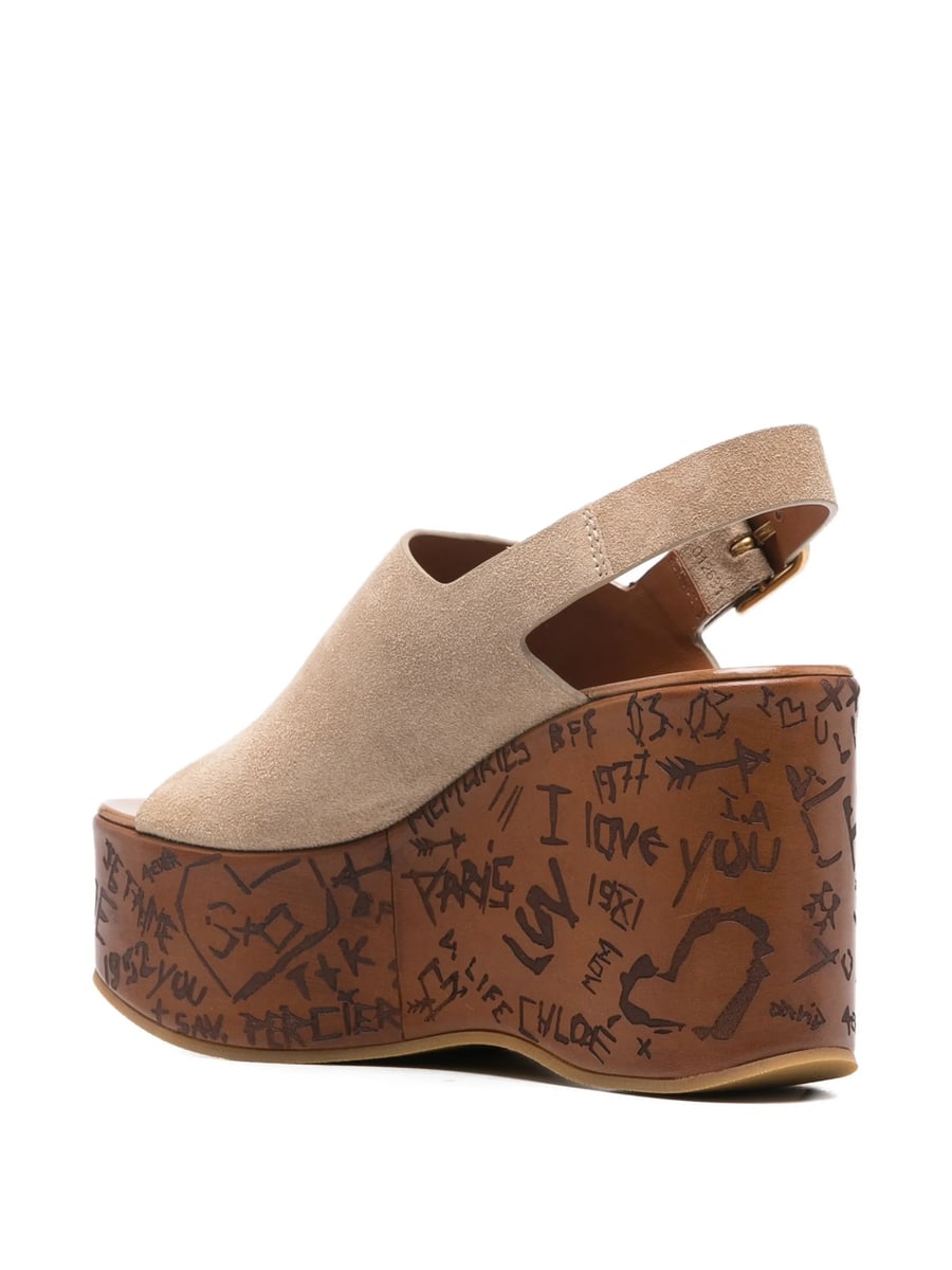 Chloé Chloé Maxime Sandals, view 4