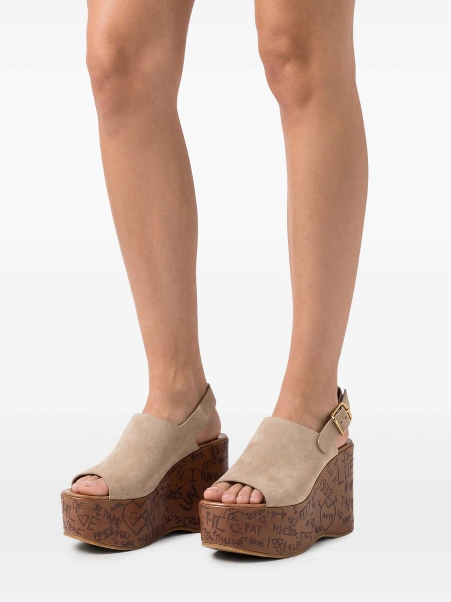 Chloé Chloé Maxime Sandals, view 5