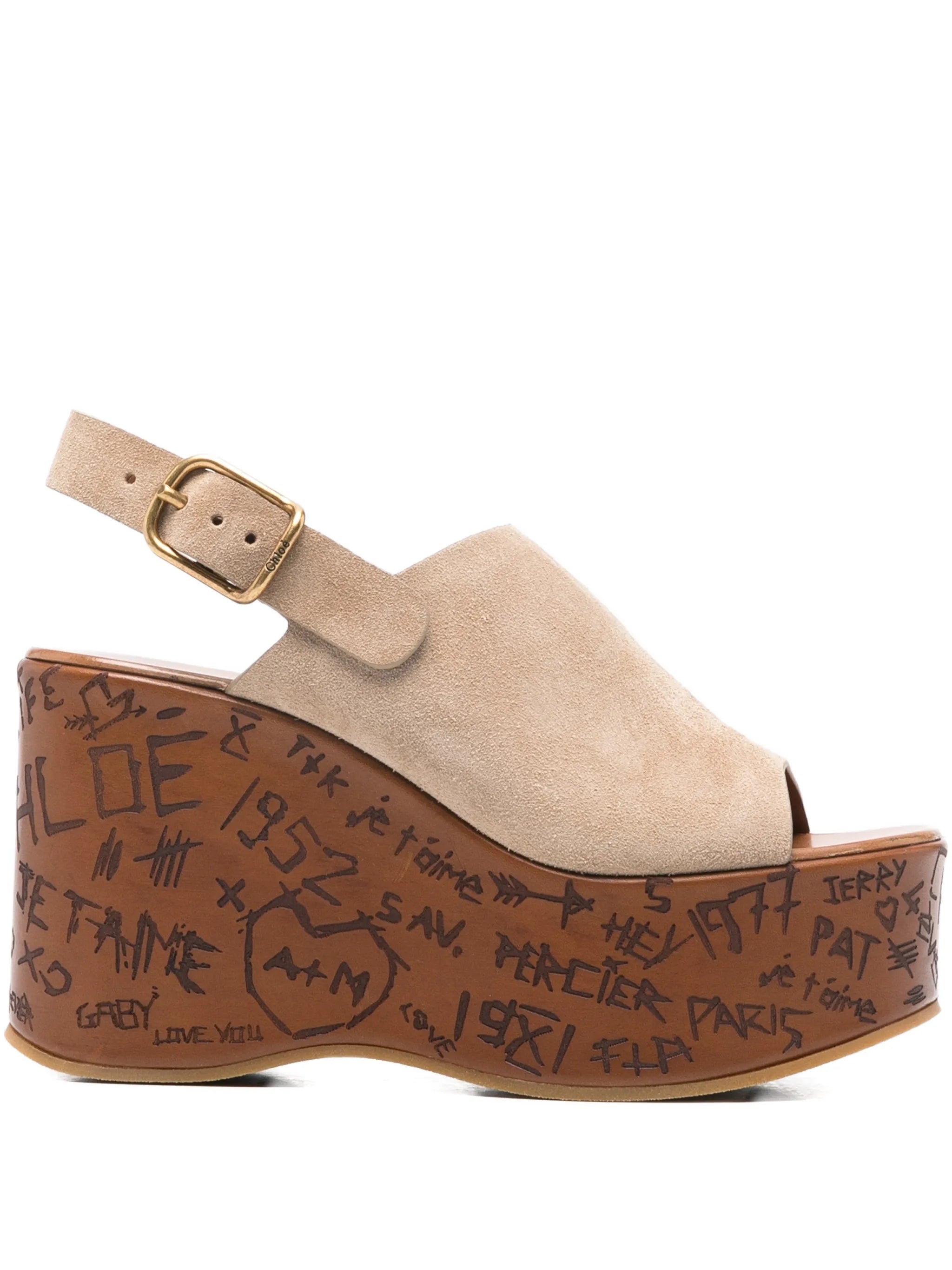 Chloé Chloé Maxime Sandals