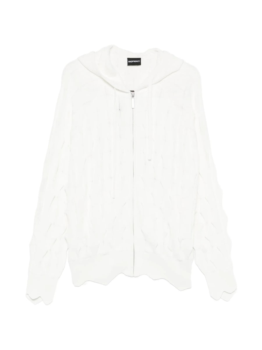 Madfrenzy Madfrenzy Zip-up Hoodie