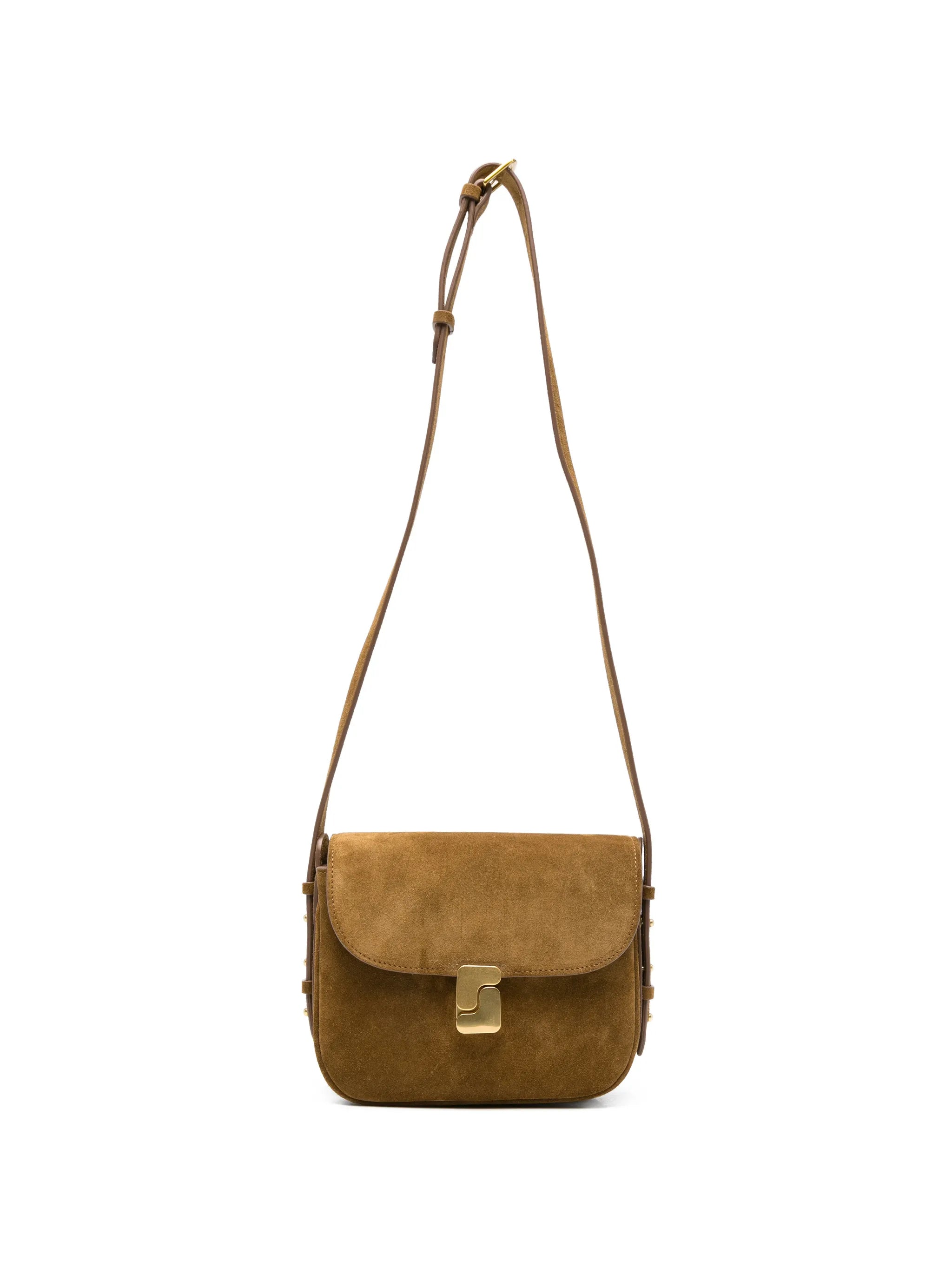 Soeur Soeur Mini Bellissima Suede-finish Crossbody Bag