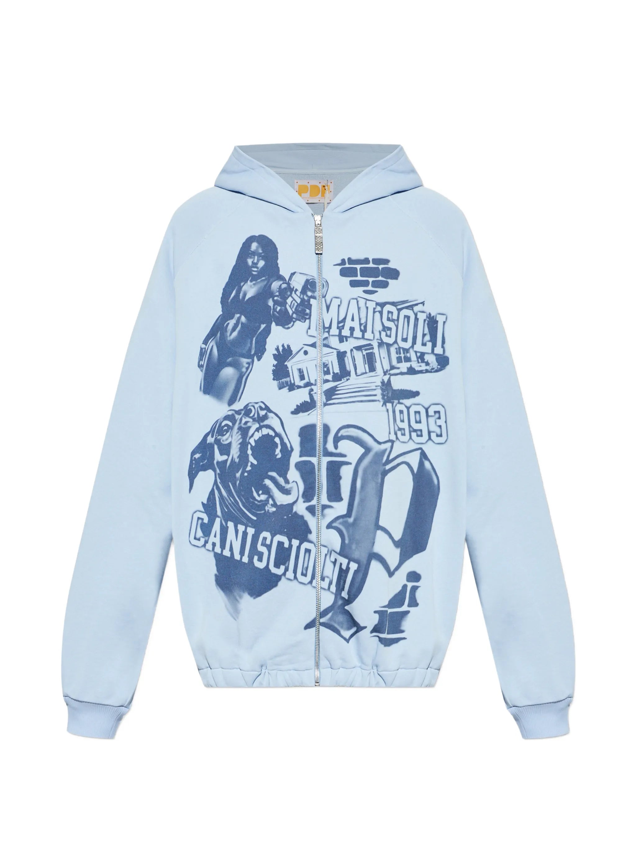Pdf Pdf Graphic-print Hoodie