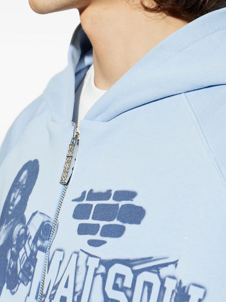 Pdf Pdf Graphic-print Hoodie, view 2